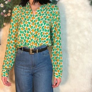 Anthropologie Blouse
